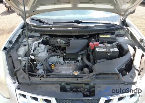 2012 Nissan Rogue S из США, поврежденный, VIN JN8AS5MT5CW280634